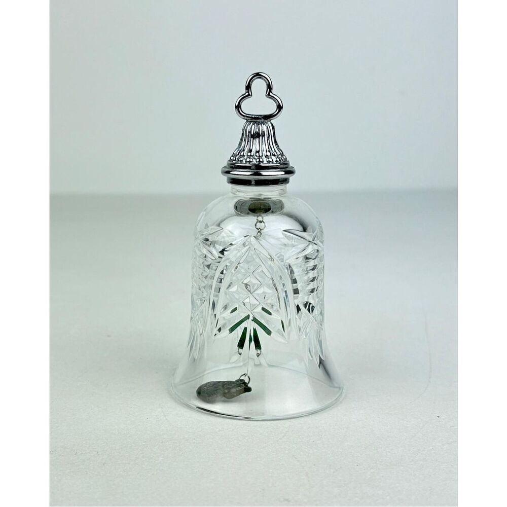 Waterford Crystal Christmas Bell 12 Days of Christmas Partridge in Pear Tree EL2